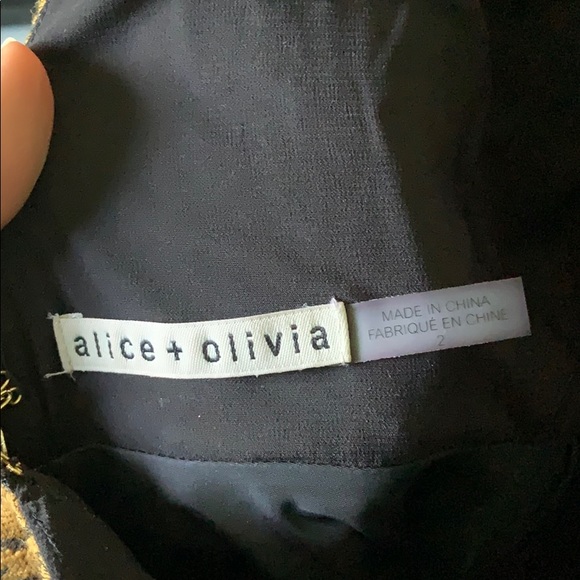 Alice and Olivia Coctail Dress - Picture 9 of 9